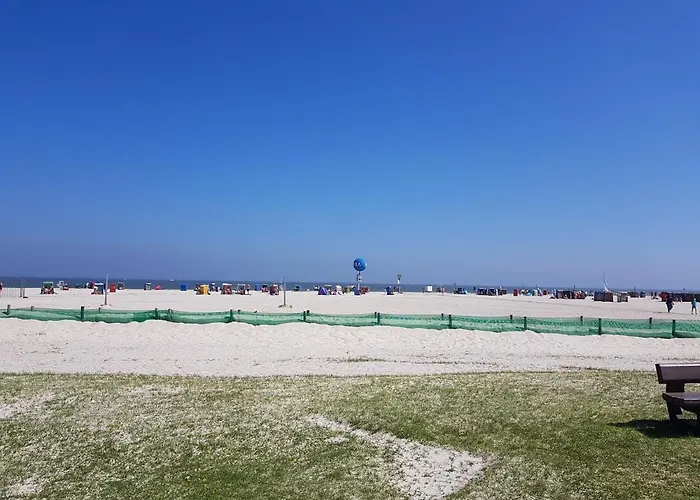 Апартаменты Hausnordlicht 4 Дорнум